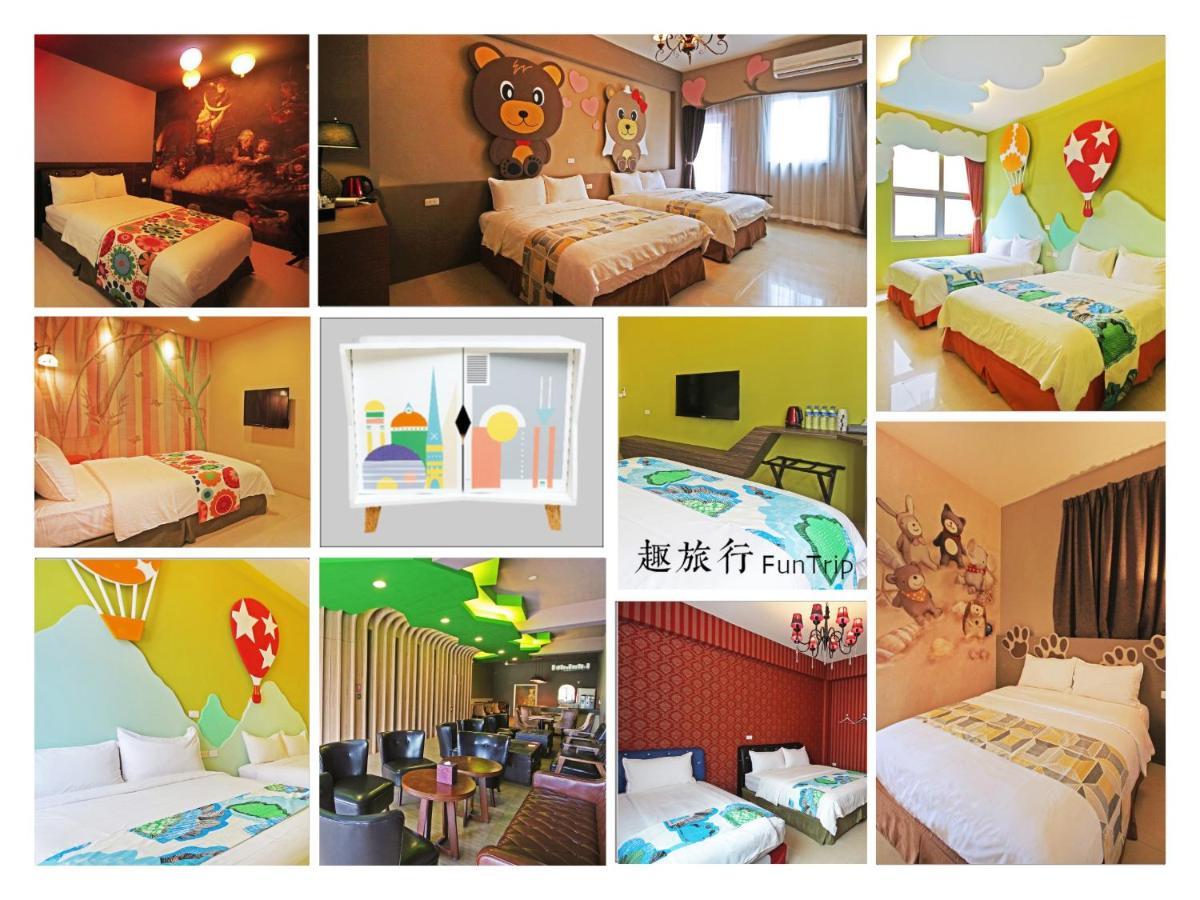 Fun Trip - Little Castle & Oscar B&B Taitung Exterior photo