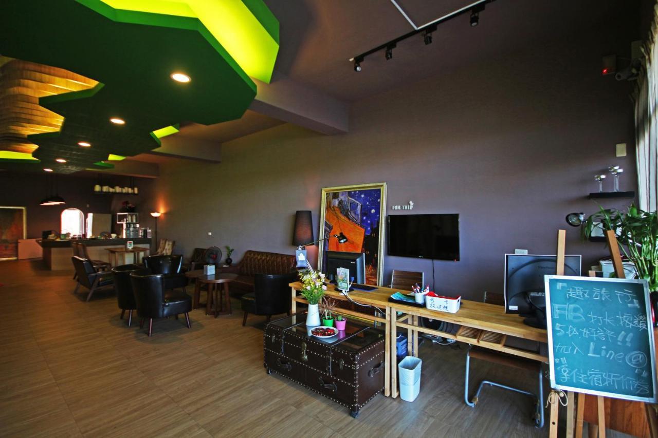 Fun Trip - Little Castle & Oscar B&B Taitung Exterior photo