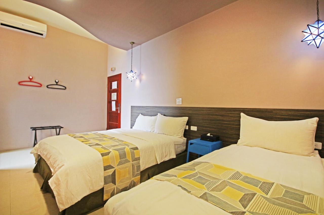 Fun Trip - Little Castle & Oscar B&B Taitung Exterior photo