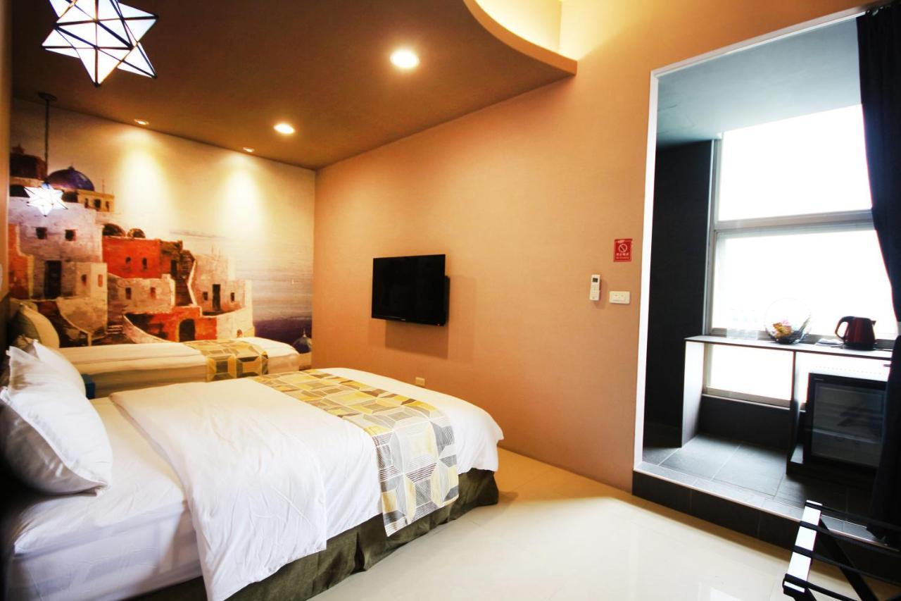 Fun Trip - Little Castle & Oscar B&B Taitung Exterior photo