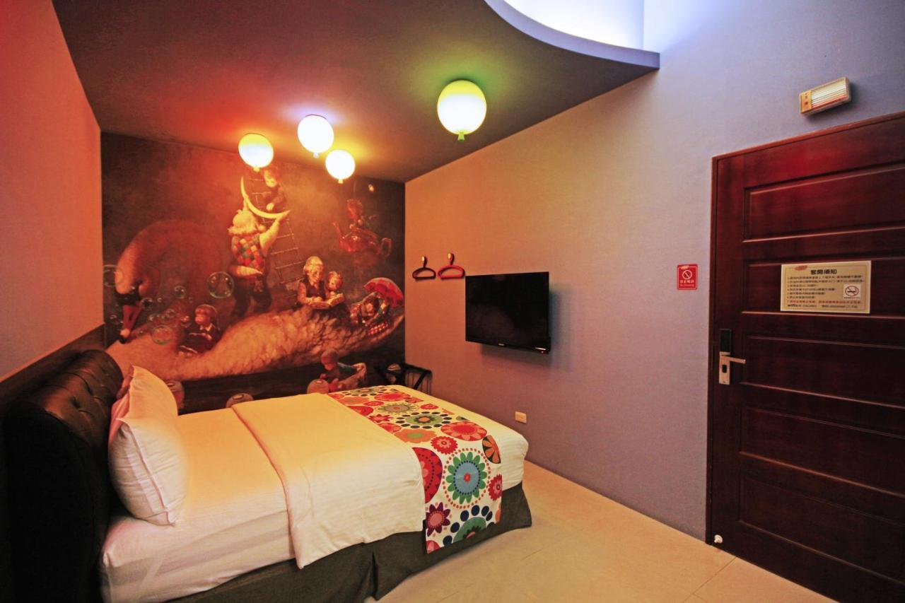 Fun Trip - Little Castle & Oscar B&B Taitung Exterior photo