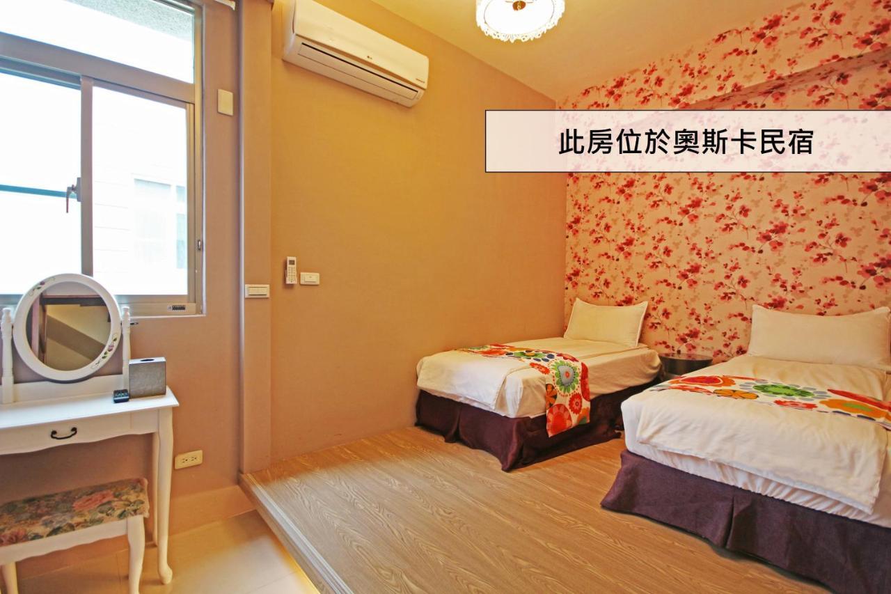 Fun Trip - Little Castle & Oscar B&B Taitung Exterior photo
