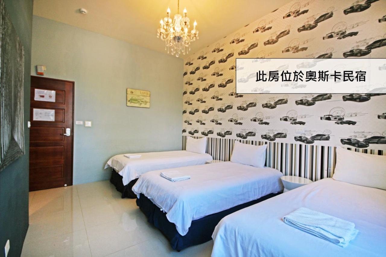 Fun Trip - Little Castle & Oscar B&B Taitung Exterior photo