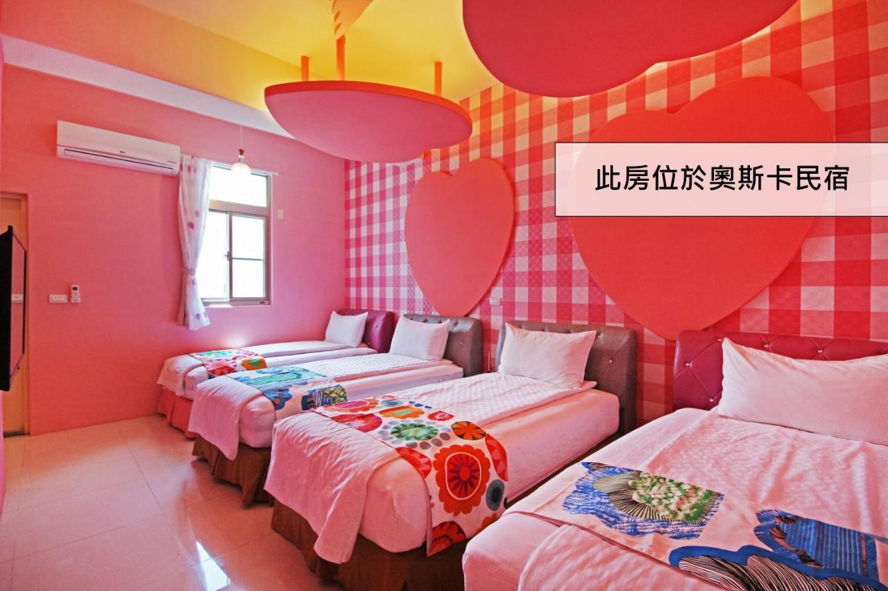 Fun Trip - Little Castle & Oscar B&B Taitung Exterior photo